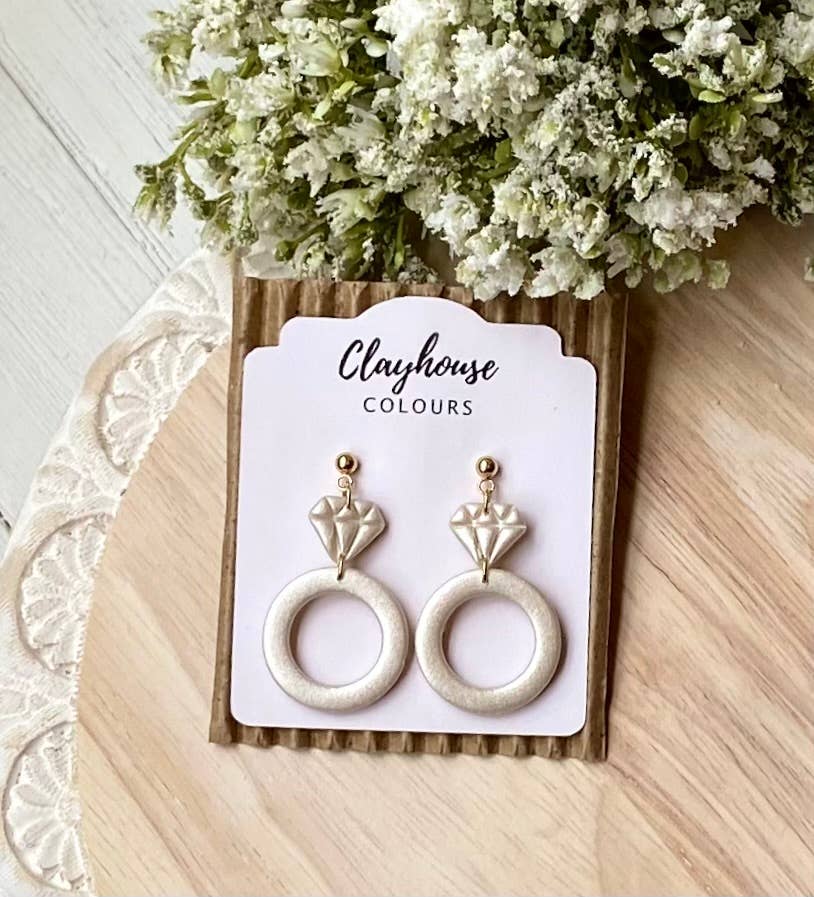 Clayhouse Colours - Wholesale Dangle Earrings - Bridal Earrings 3