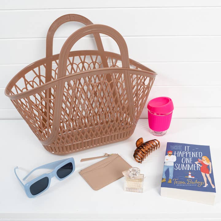 Sun Jellies - Wholesale Beach Bag - Betty Basket Jelly Bag