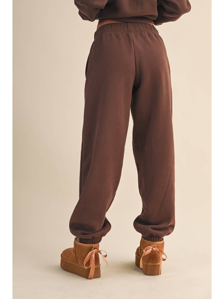 KIMBERLY C – wholesale Athletic sweatpants/jogging bottoms – Women's – Core Cozy Fleece Sweatpants13