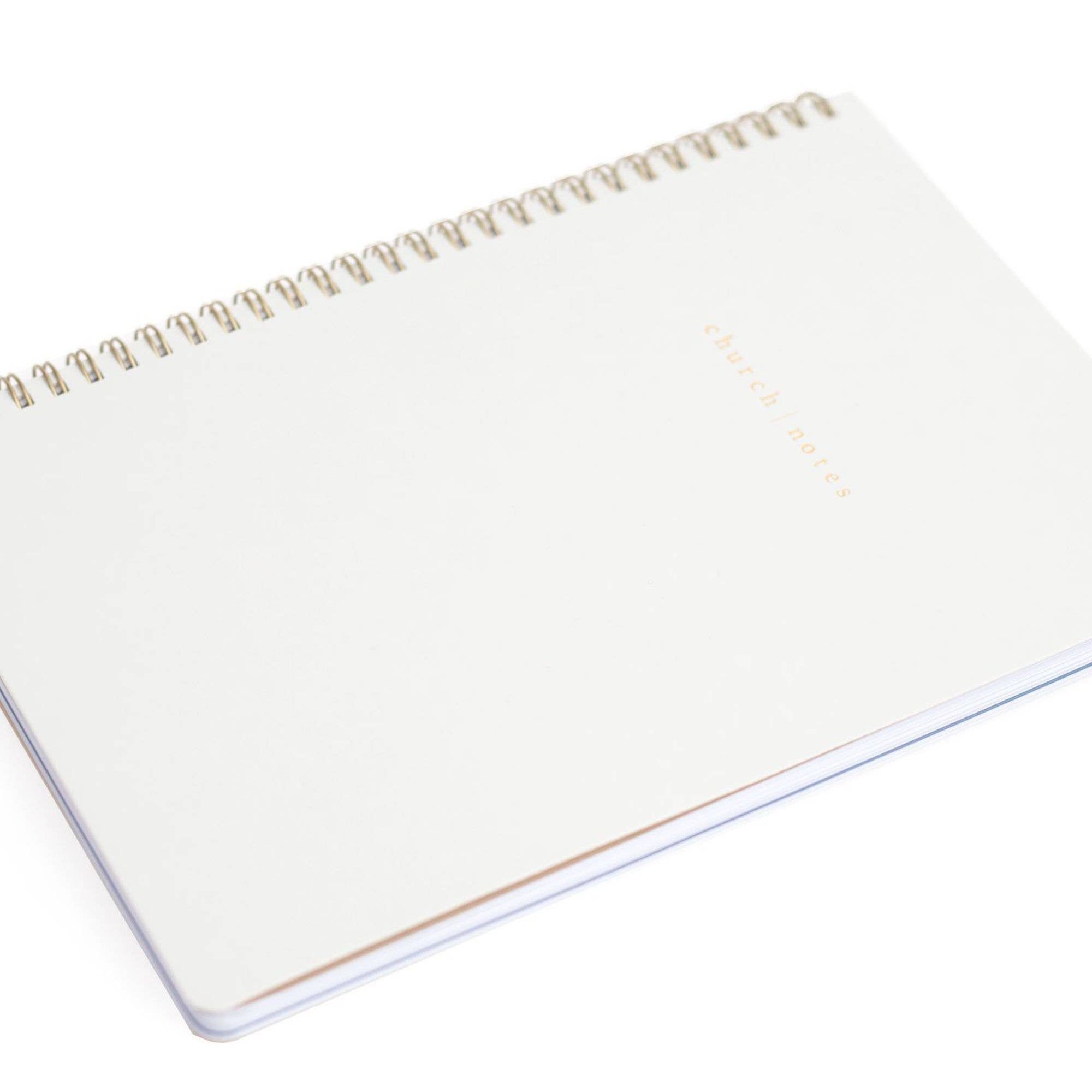 Church Notes Co. - Wholesale Notebook - Dove Grey Church Notes Bible Study Notebook9