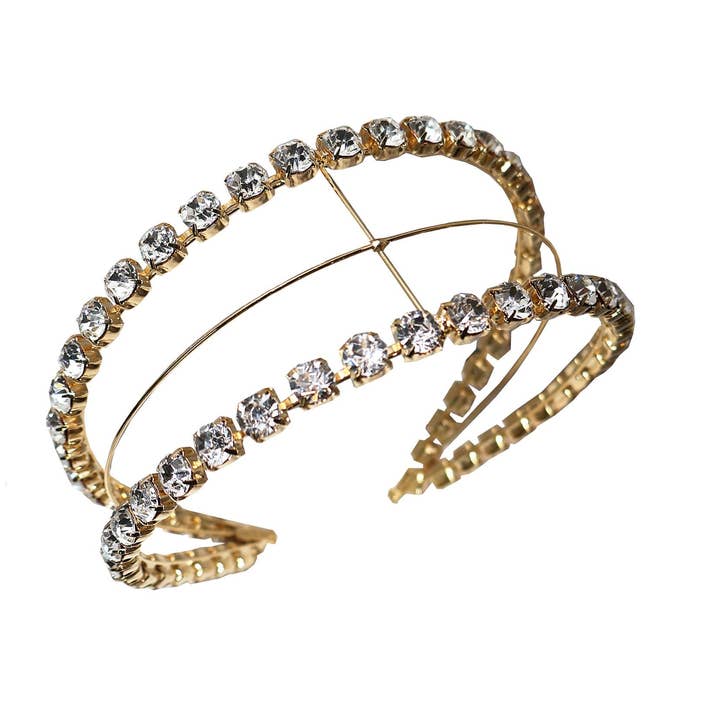SWAROVSKI PETITE SAINT GERMAINE HEADBAND for wholesale by Epona Valley