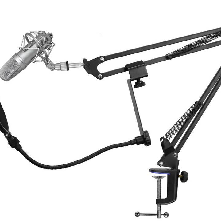 USB-kondensatormikrofonkit med justerbar arm för wholesale av Technical Pro