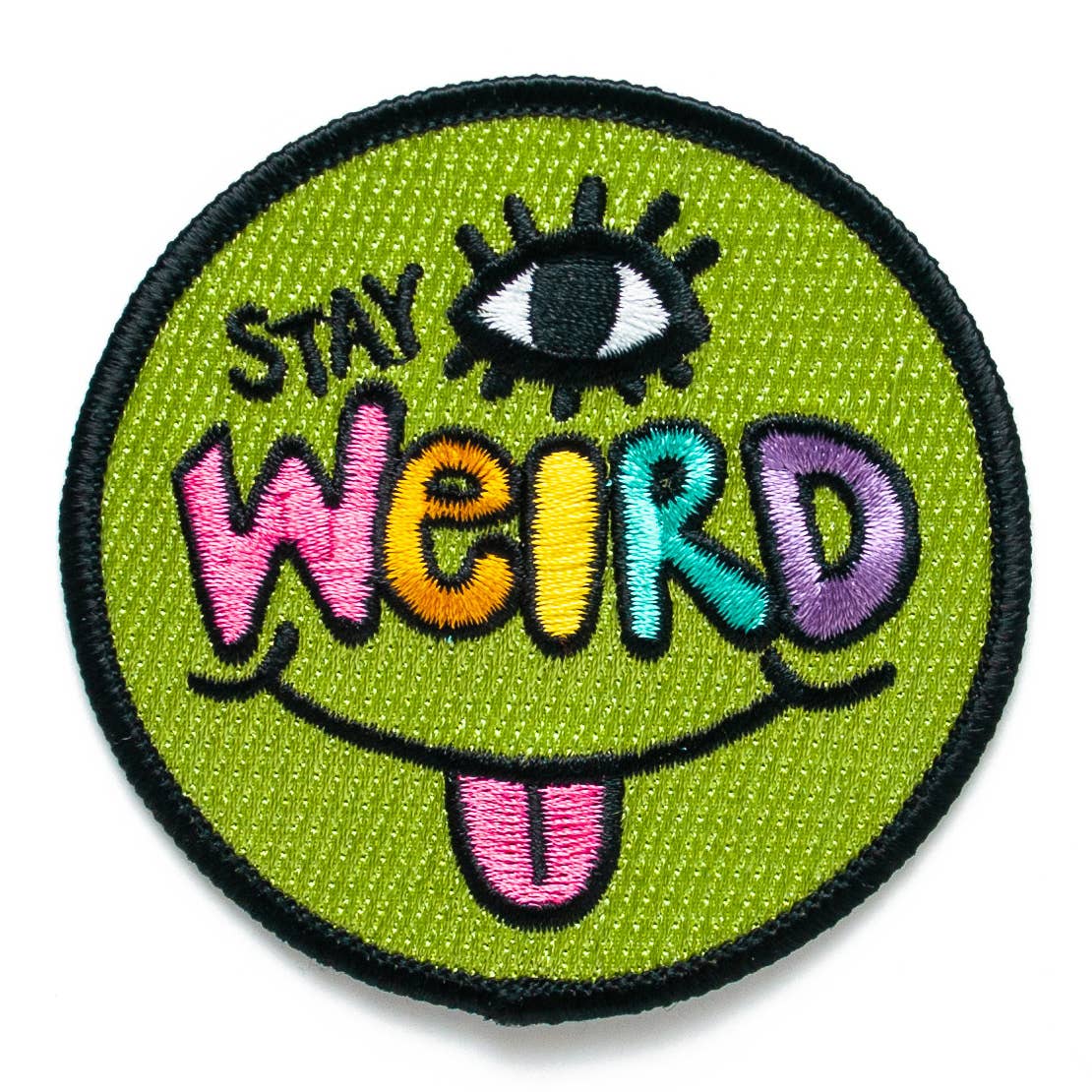 Wokeface - Wholesale Patch - Patch - Stay Weird1