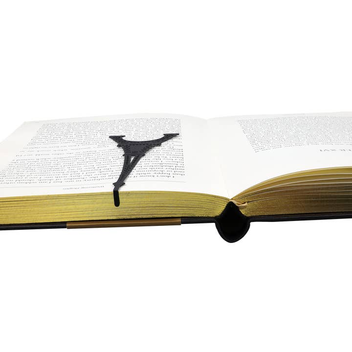 Peter Pauper Press - Wholesale Bookmark - Eiffel Tower Metal 'Hanging' Bookmark2