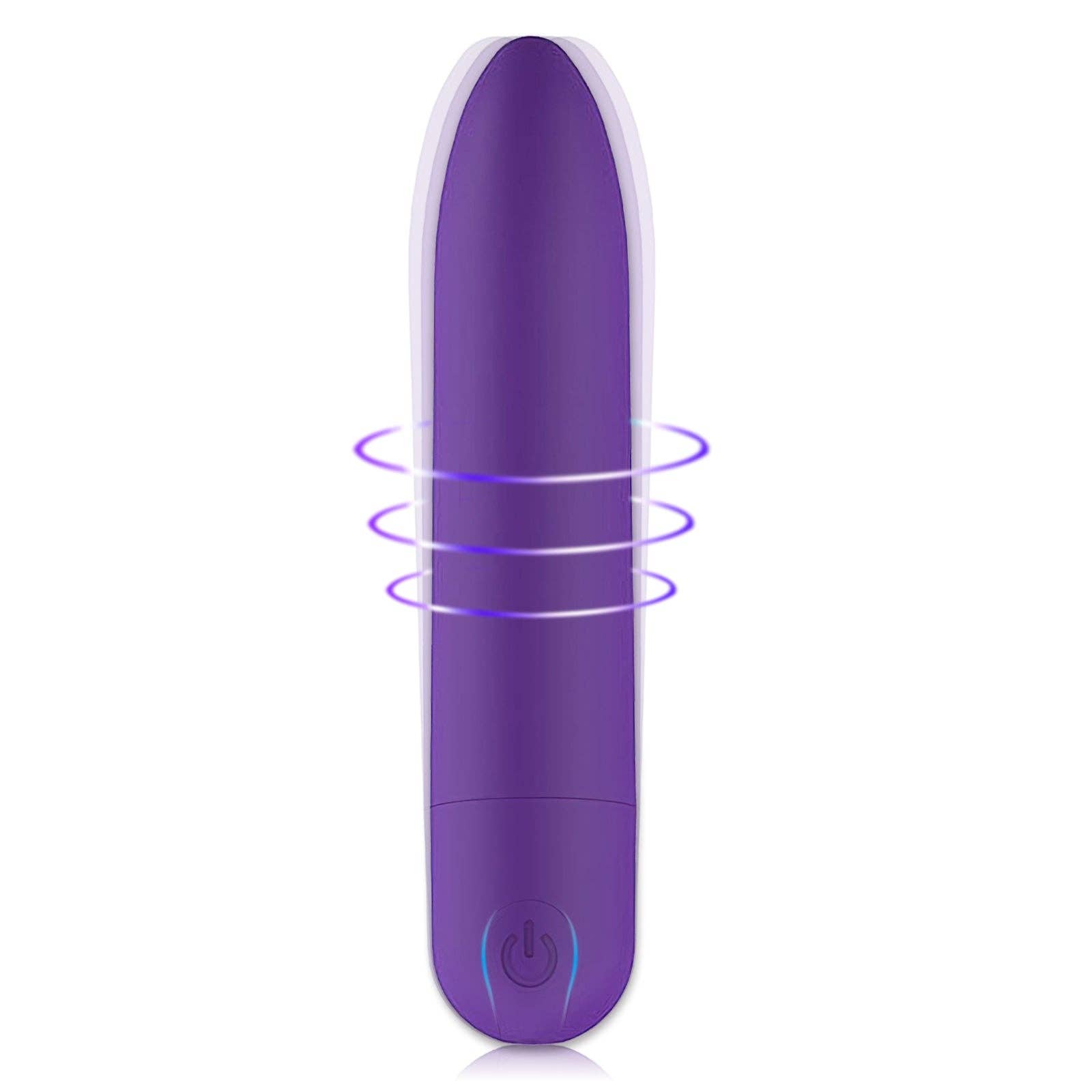 Playful Toy Wholesale - Wholesale Sex Toy - G Spot Bullet Vibrator-Purple2