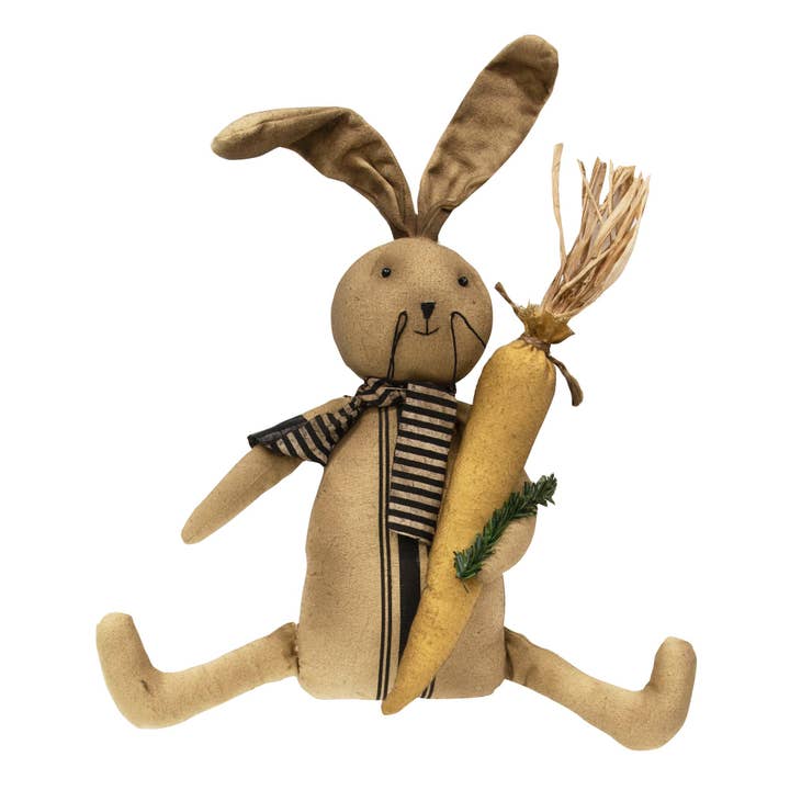 Archie Bunny Doll for wholesale by The Hearthside Collection