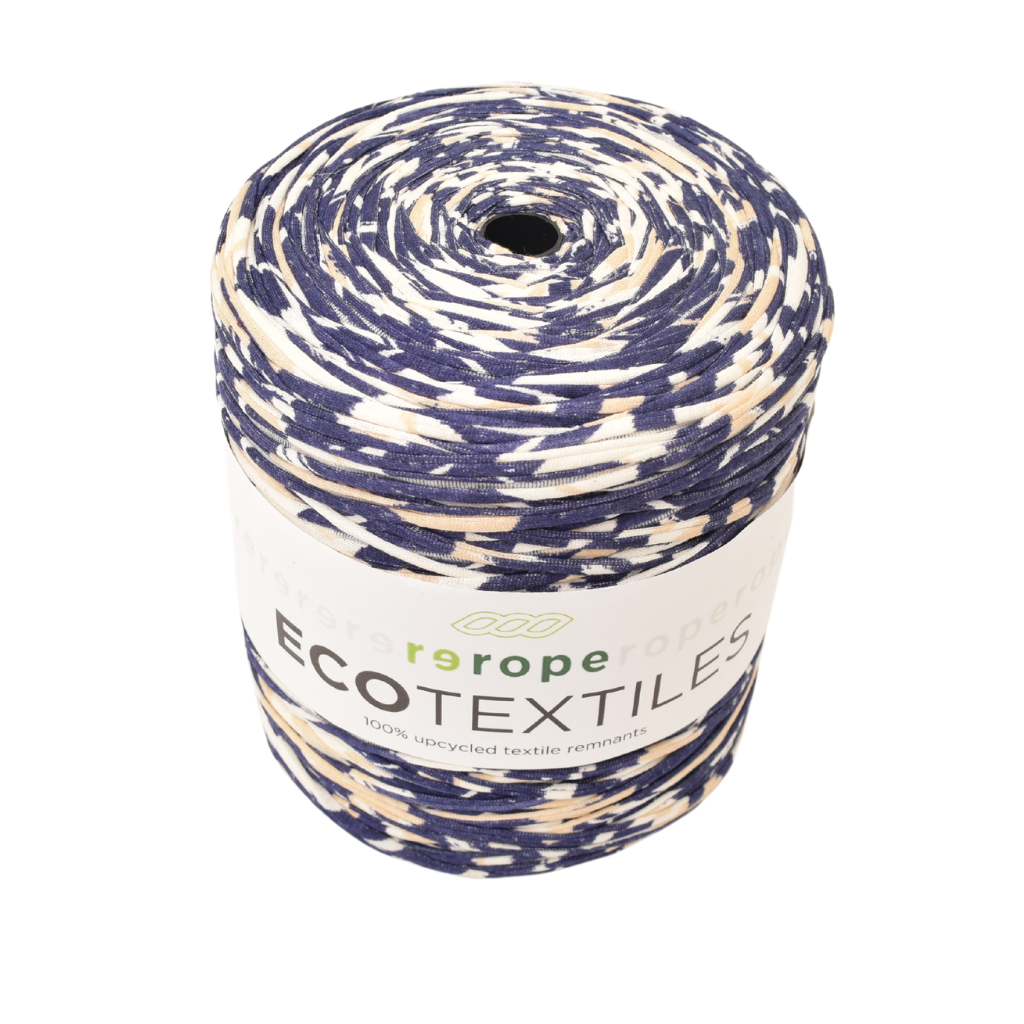 Shreds + rerope - Wholesale Yarn - ReRope EcoTextiles T-Shirt Yarn Spools21