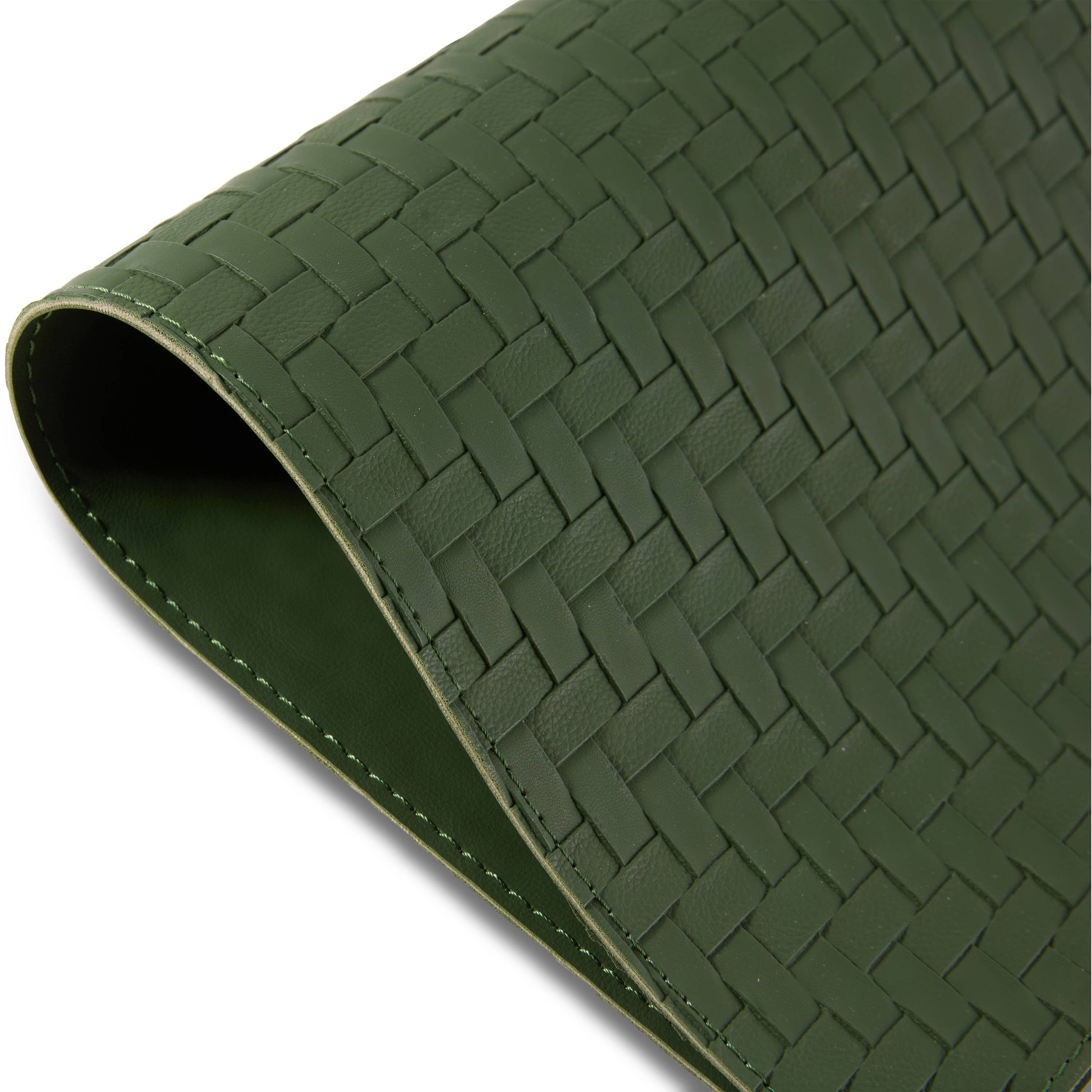 Ala Carte (By Dainty Home) - Vente Sets de table - Ensemble de 4 sets de table réversibles en cuir vegan Lausanne 30x45 cm8