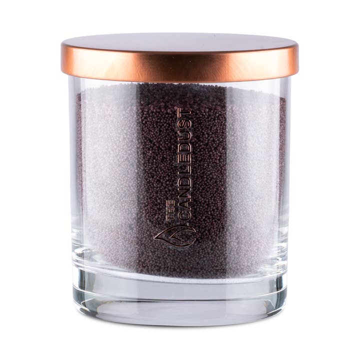 Dark Lilac candle Unscented Candle Sand candle 160g for wholesale by The Candledust