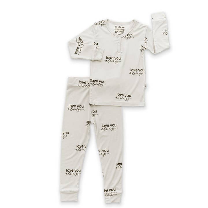 Love Always Pajama Set for wholesale by Ellie Sue