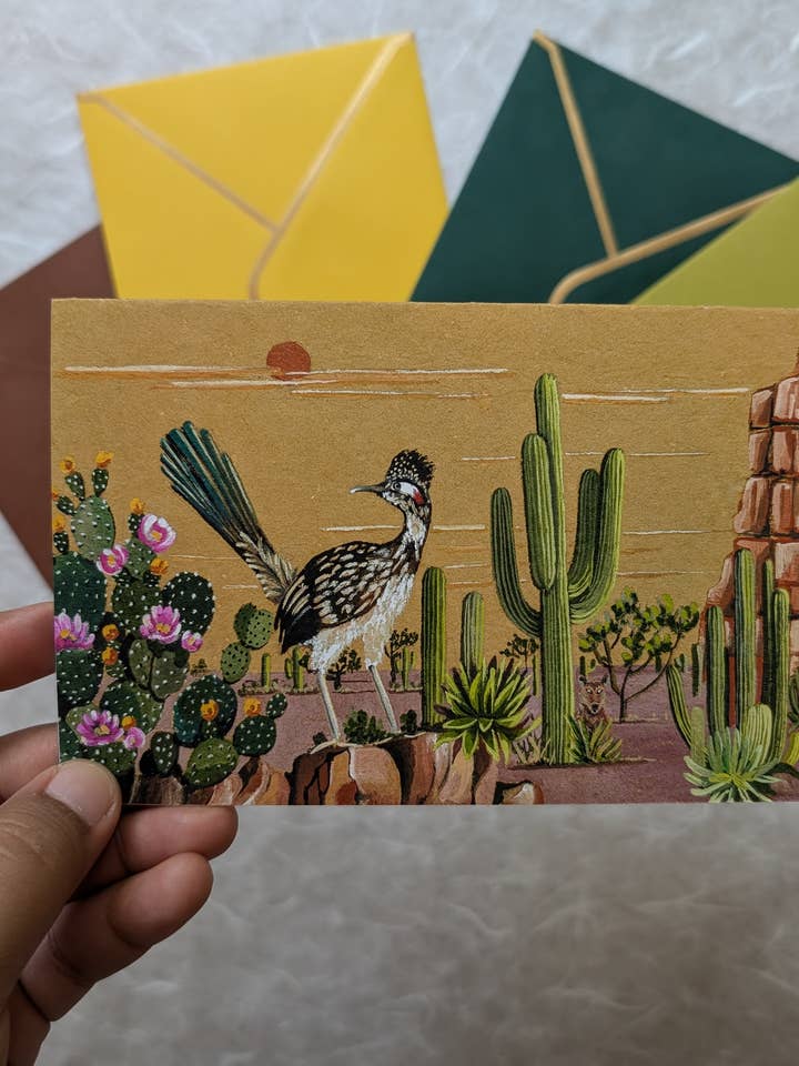 Beep Beep! Greeting Card for wholesale by Mantis Shrimp Monocles