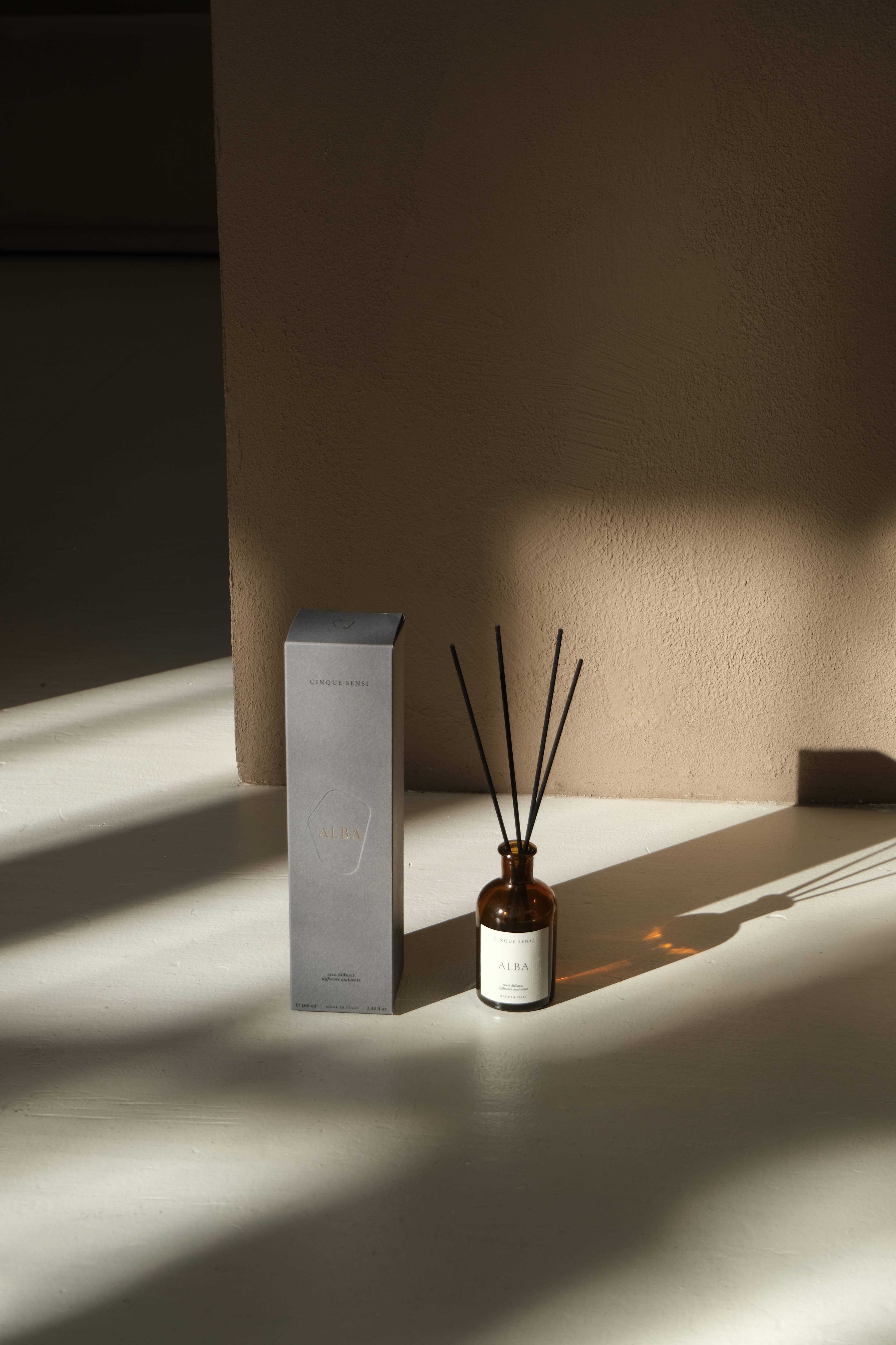 Cinque Sensi - Wholesale Reed Diffuser - Reed Diffuser (100ml)3