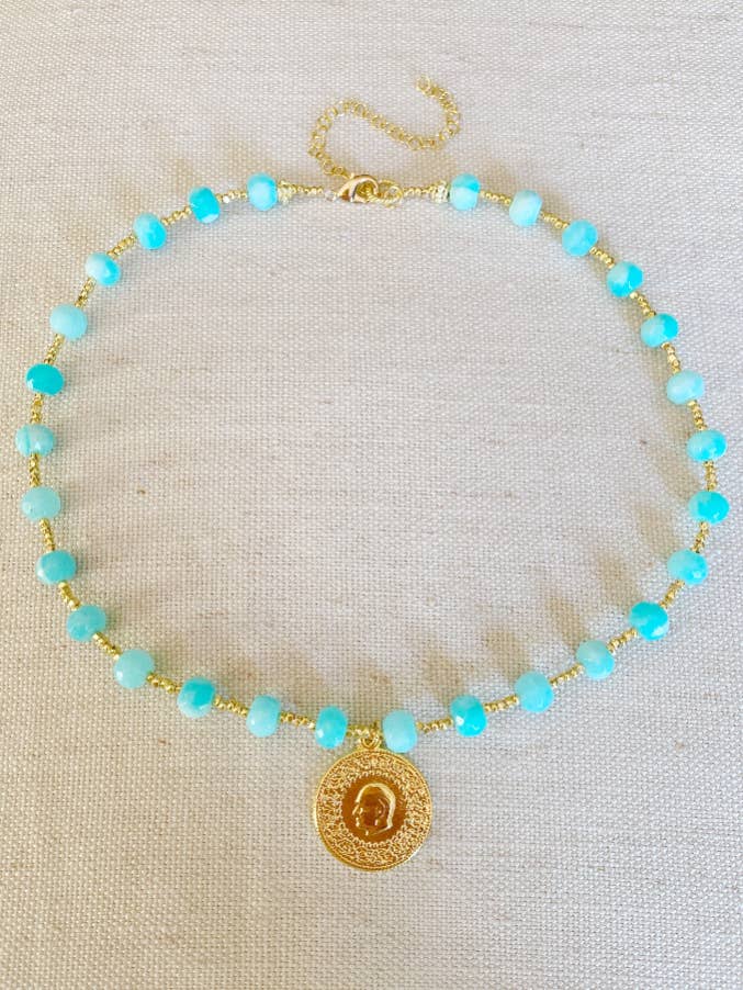 St.Kitts necklace for wholesale by Summer Love Designs