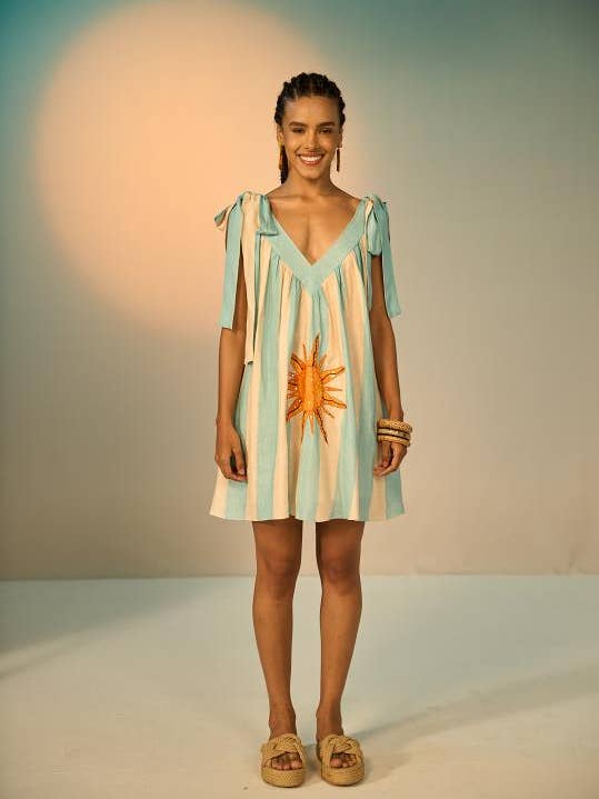 Rudy Embroidered Dress for wholesale by VERB BY PALLAVI SINGHEE