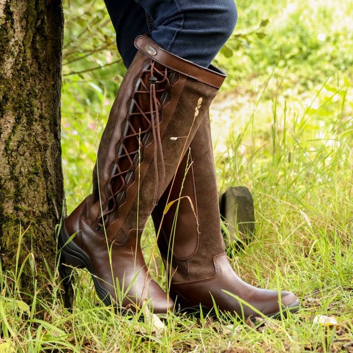 Brogini – Botas - Mulher por atacado – Bota Country WB125 Winchester com Cadarço5