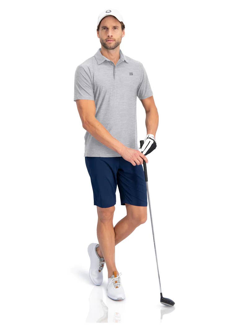 Three Sixty Six - Wholesale Polo - Heren - Sneldrogende golfshirts voor heren, korte mouwen, sportpolo143