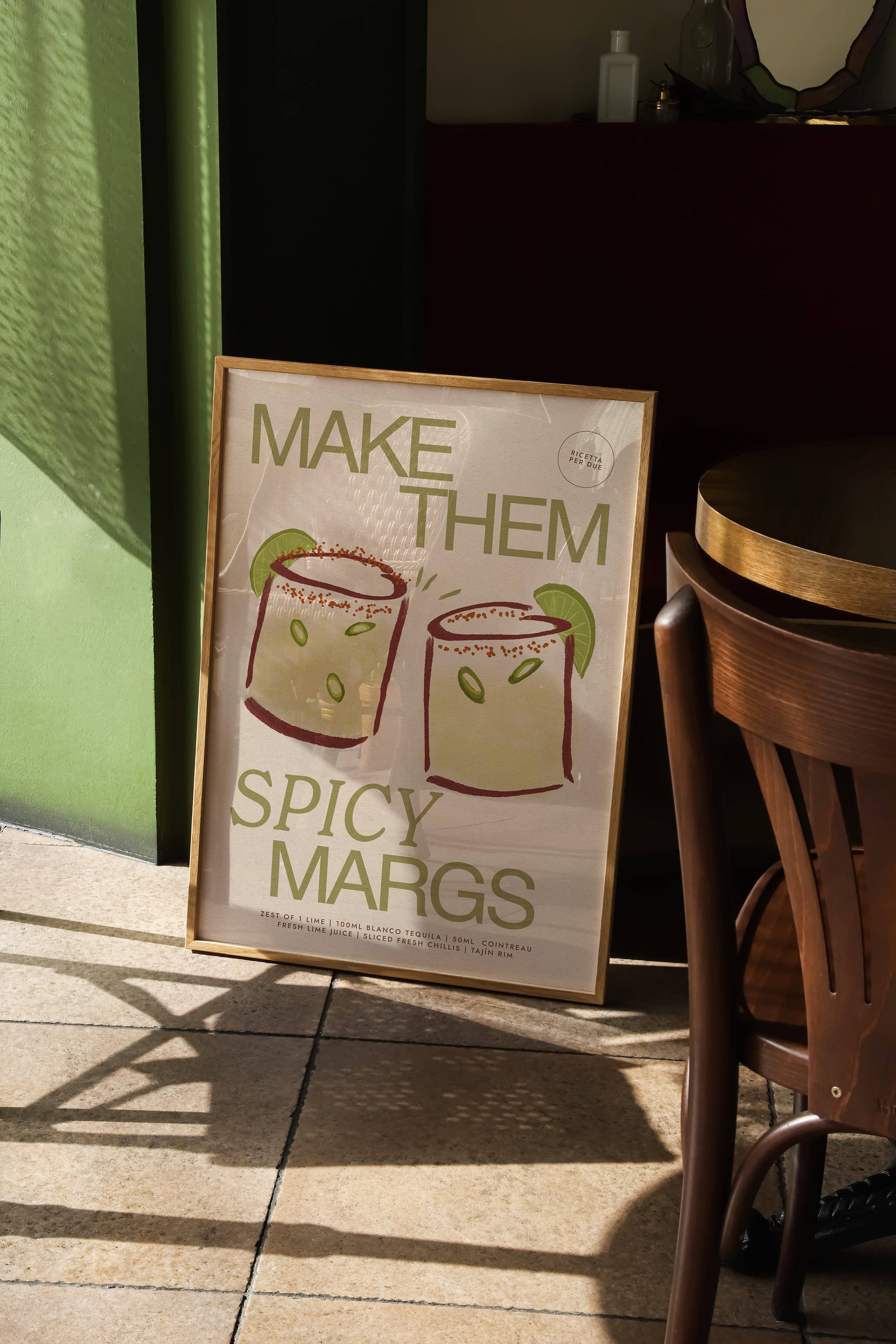 Proper Good – wholesale Art print – Spicy Marg Print4