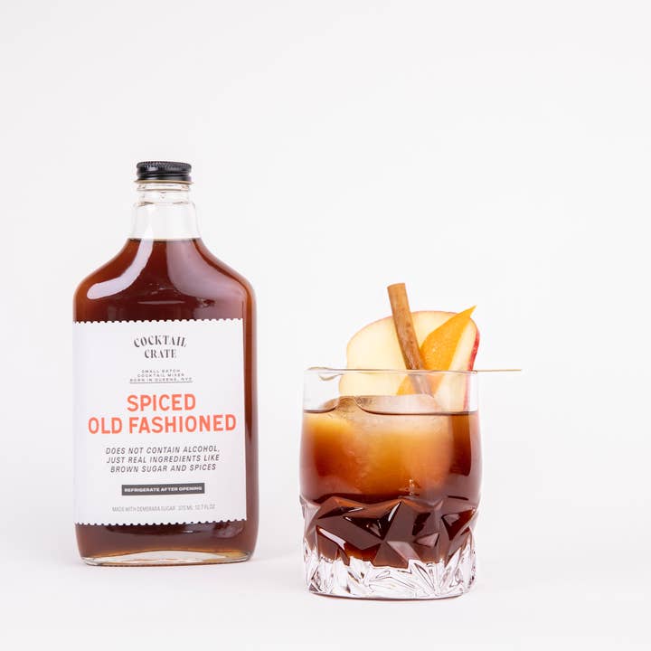 Cocktail Crate - Wholesale Cocktail Mix/Syrup - Spiced Old Fashioned
