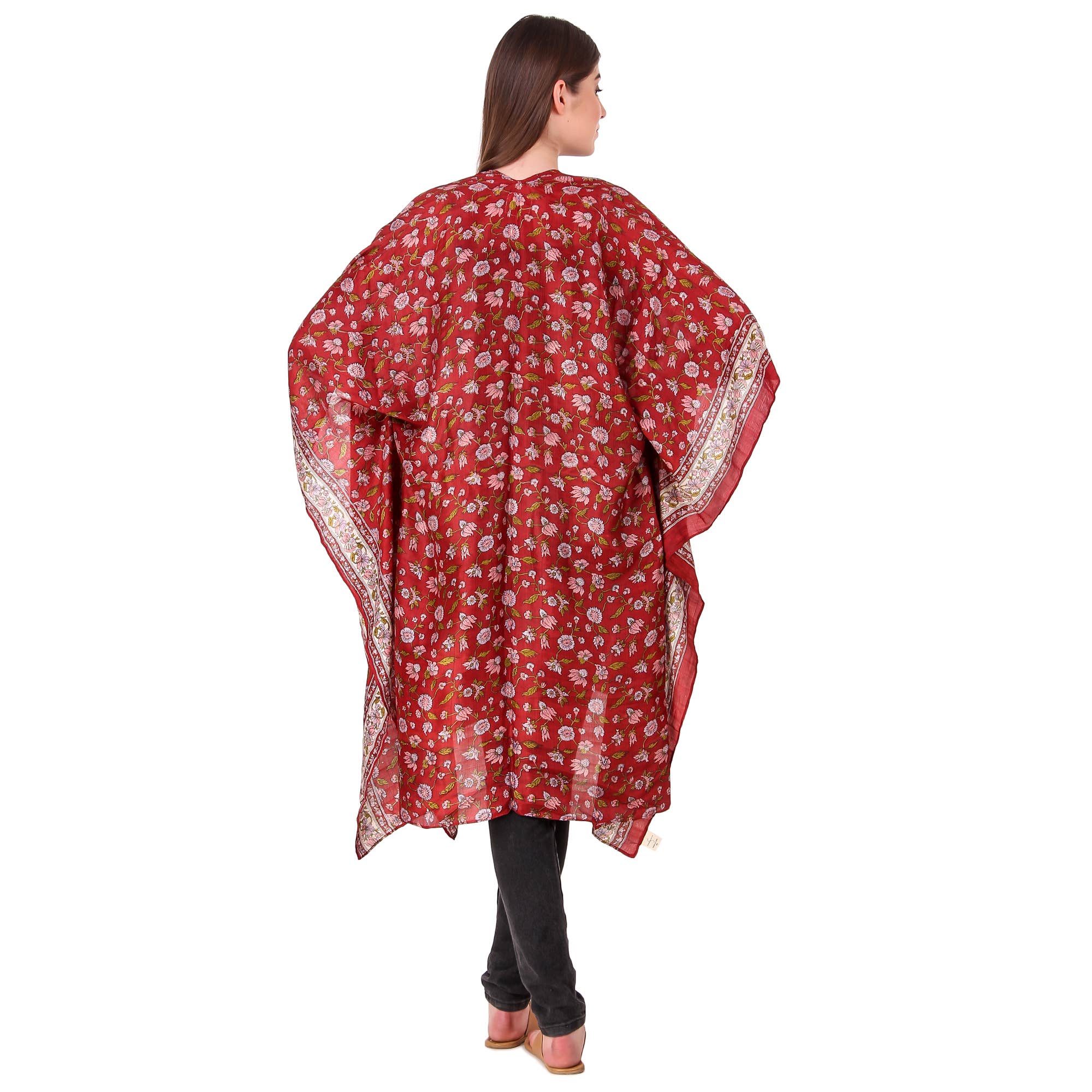 Sewing New Futures, Inc - Wholesale Kimono - Women's - Vintage Sari Kimono11