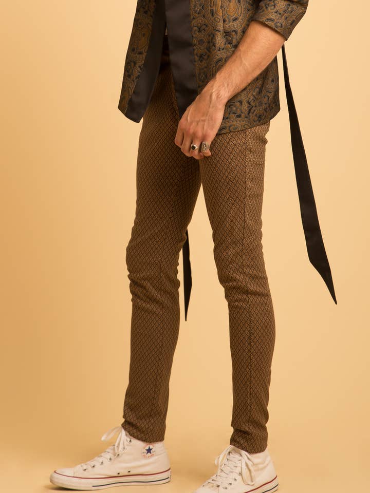 HARRY SKINNY FIT TROUSERS for wholesale by Los Pecos Mutantes