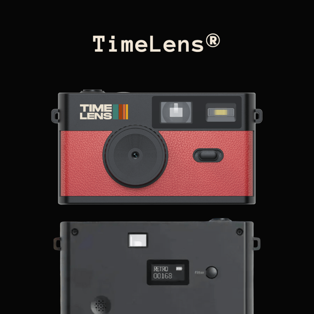 Time Lens - Wholesale Disposable Camera - TimeLens® Red Camera2