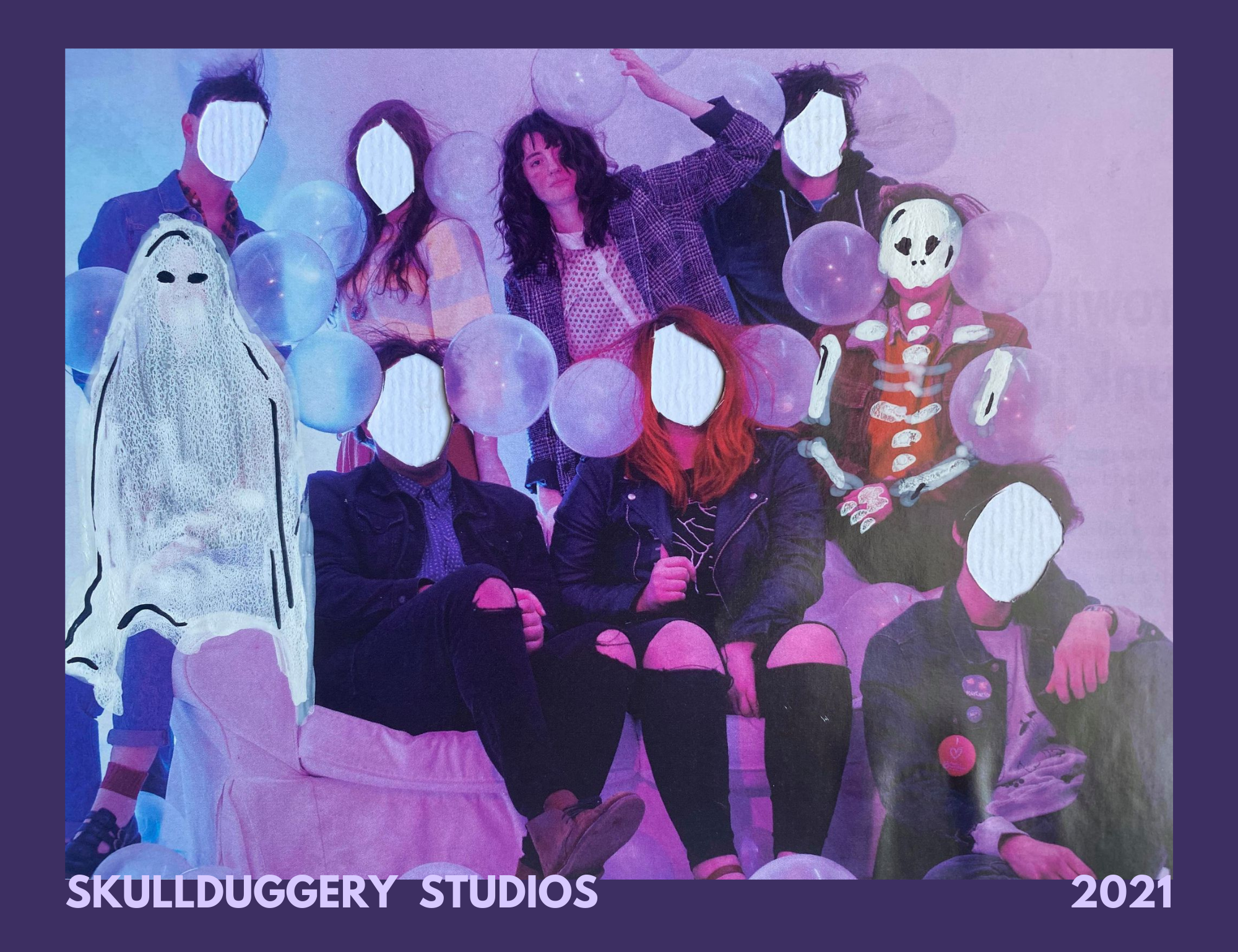 Skullduggery Studios - Wholesale Graphic Sweatshirt - Unisex - Art Print Sweatshirts7