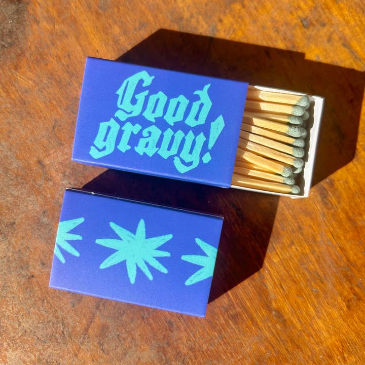 Alex Luciano - Wholesale Matches - Good Gravy! Matches for Dinner Party, Home Decor, Candles