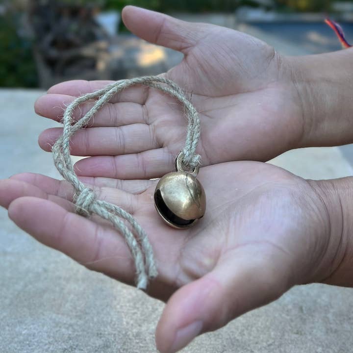 Lungta Imports - Wholesale Bell - Bear Bells for Hiking, Brass Sleigh Bells, Dog Pet Training14