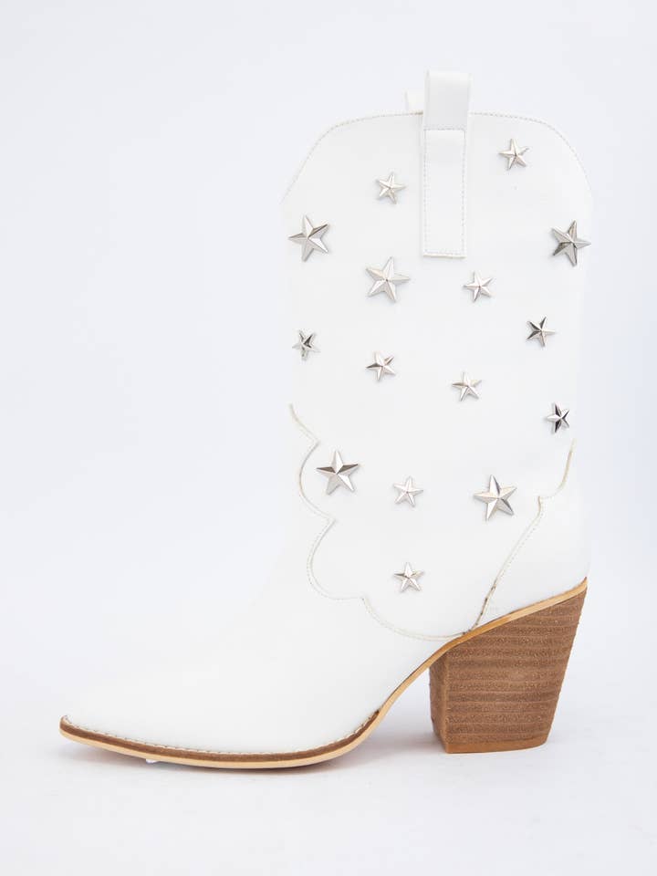 CCOCCI - Wholesale Cowboy Boots - Women's - WEEKLY DEAL STAR STUD EMBELLISHED WESTERN BOOTS8