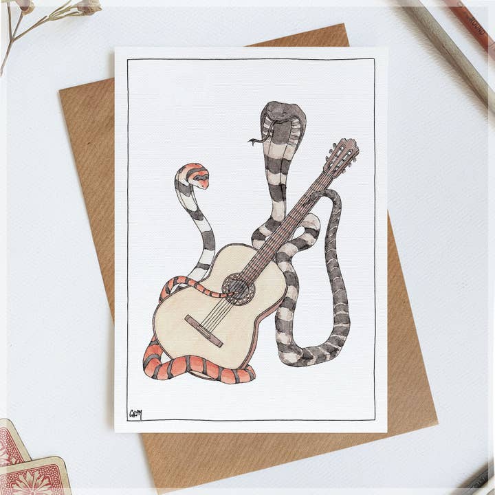 The Cobras and Their Classical Guitar for wholesale by Erlenmeyer