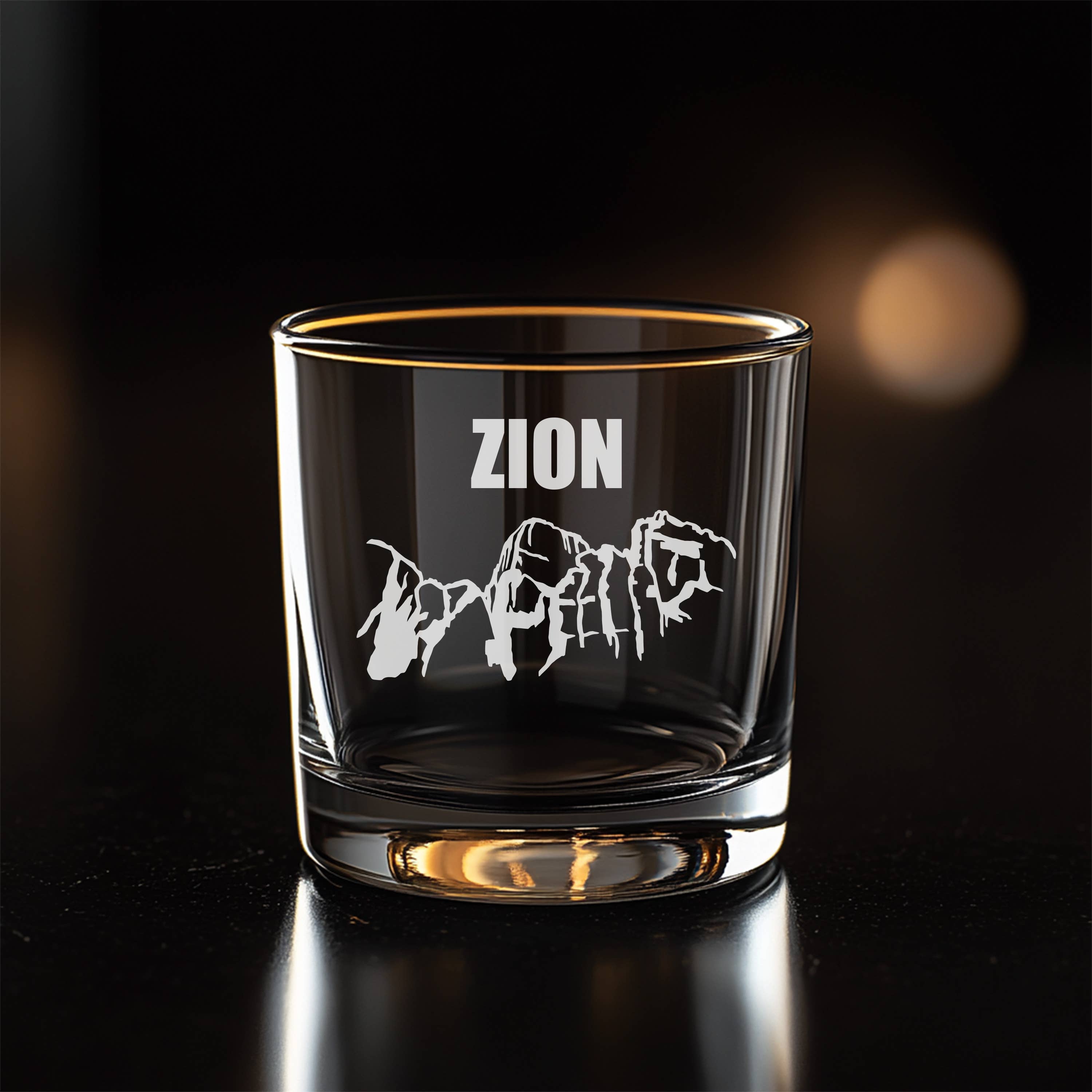 Monica Colleen - Wholesale Cocktail/Liquor Glass - Mountain Park Whiskey Glasses - Zion