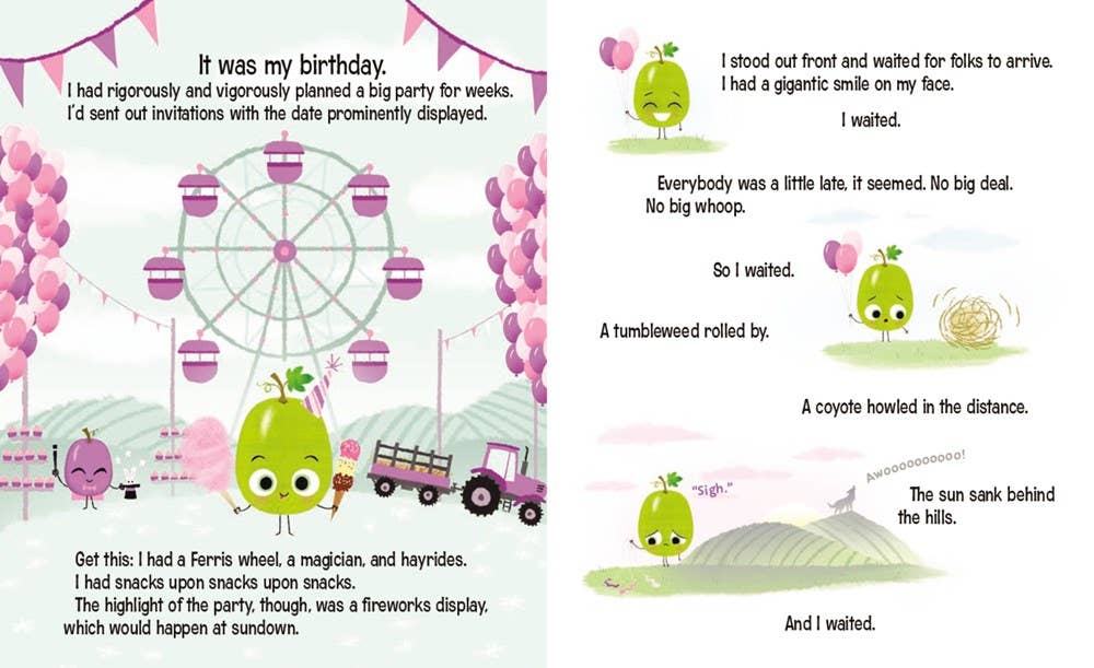 HarperCollins - Wholesale Preschool Book (3-5) - Sour Grape, The : Jory John & Pete Oswald1