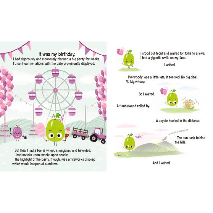 HarperCollins - Wholesale Preschool Book (3-5) - Sour Grape, The : Jory John & Pete Oswald1