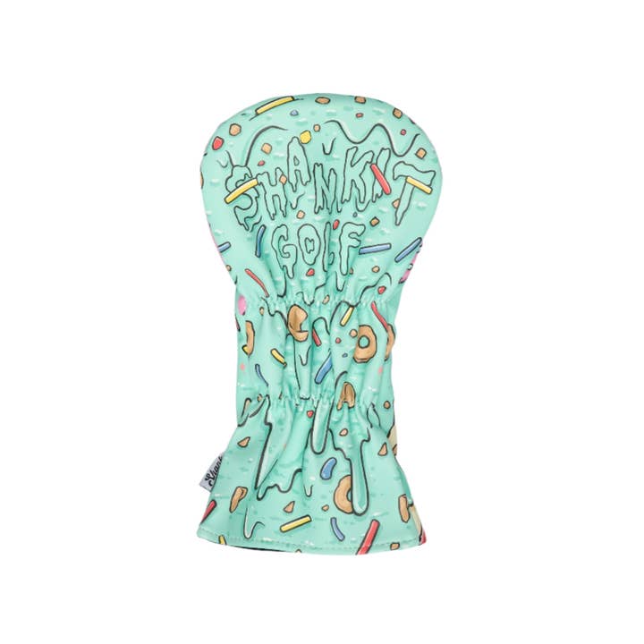 Shank It Golf - Wholesale Sporting Accessories - Drippy Ice Cream Driver Cover