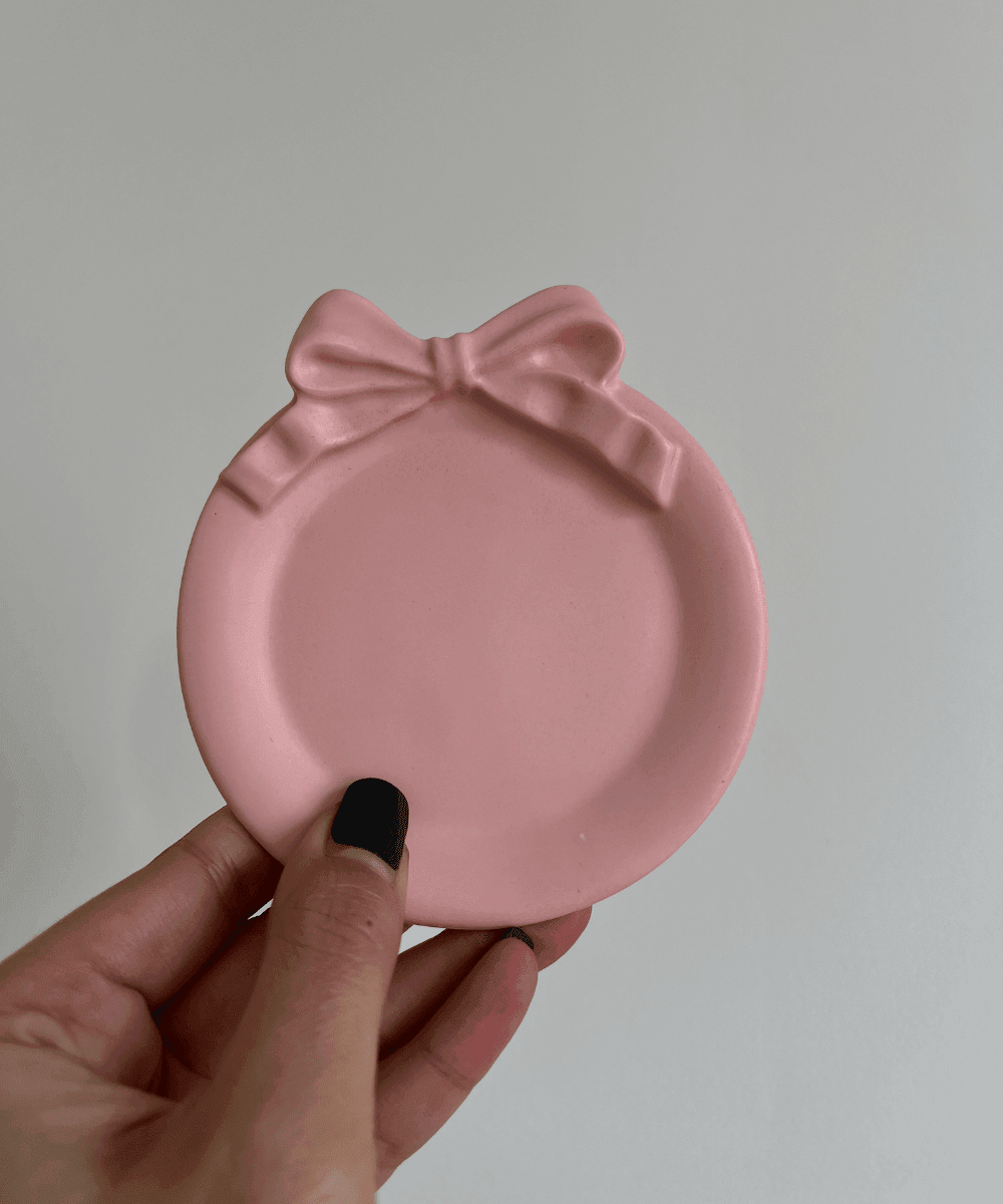 Razzo Studio – wholesale Jewellery dish – Bow Dish8