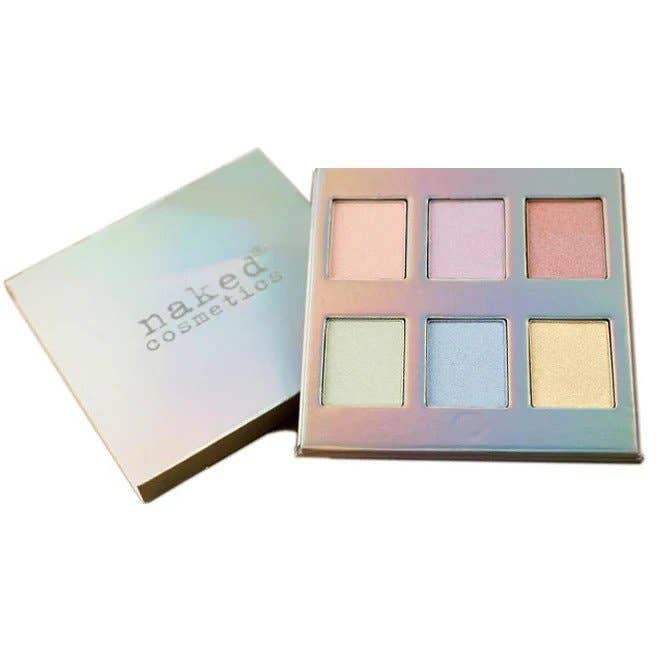 Paleta de Iluminadores Holográficos de Naked Cosmetics para venta al por mayor de Super Stock Wholesale