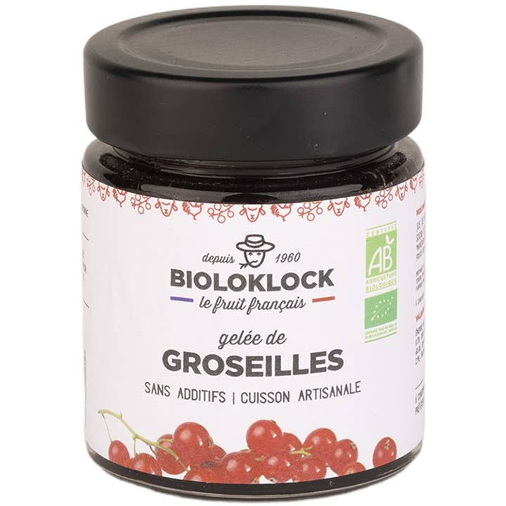 Redcurrant jelly 160g for wholesale by Bioloklock