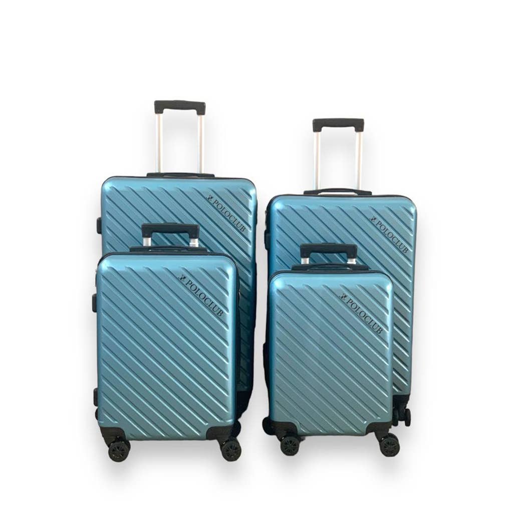 ALBAsrls - Wholesale Luggage - POLOCLUB trolley set 4 pieces S-M-L-XL3