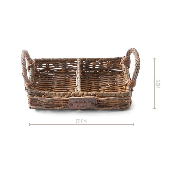 UNIQUE LOVE BRANDS LLC - Wholesale Bath Soap Dish - Riviera Maison Rustic Rattan Soap Tray - Stylish Bathroom