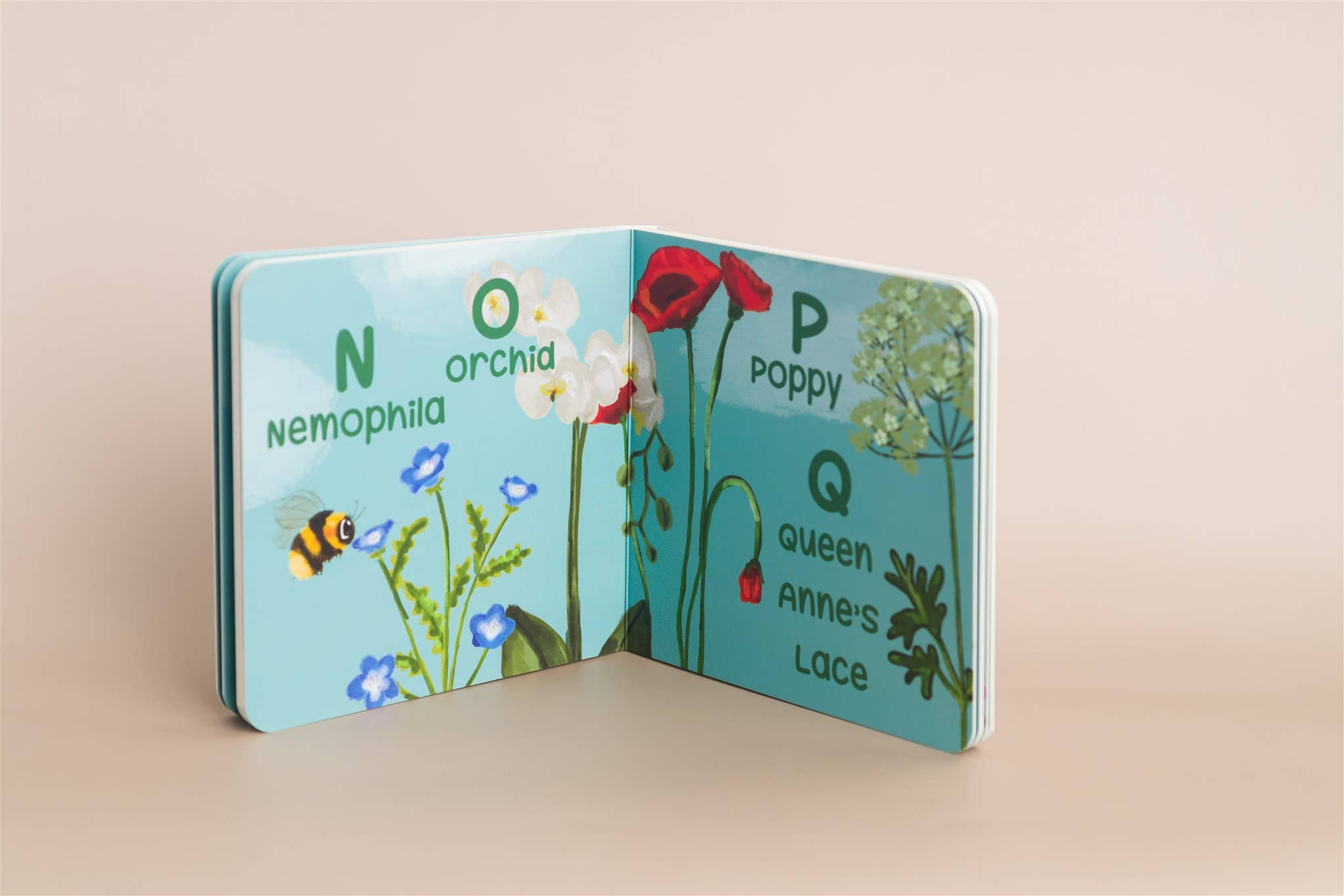 Rebecca Jimenez - Vendita all'ingrosso Baby & Toddler Book (0-2) - A Bee Sees the Baby Board Book della ABC4