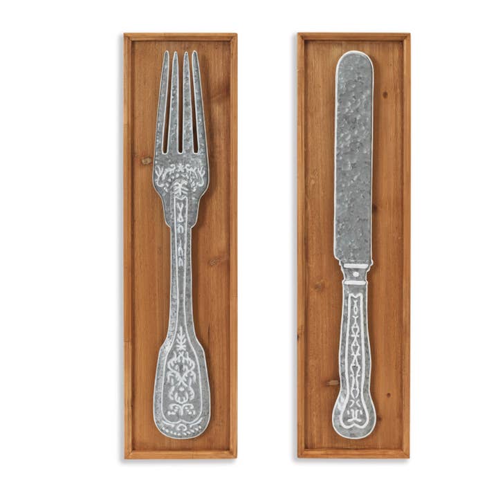 Discount Gerson Company 32"H Wood & Metal Kitchen Uten for wholesale by The Gerson Companies