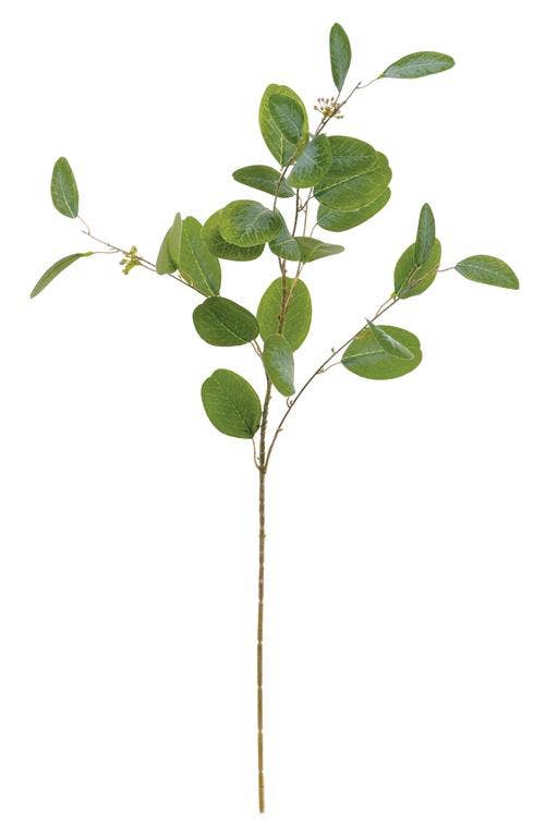 Select Artificials, Inc. - Wholesale Artificial Plant - Seeded Eucalyptus Spray, 37", Green0