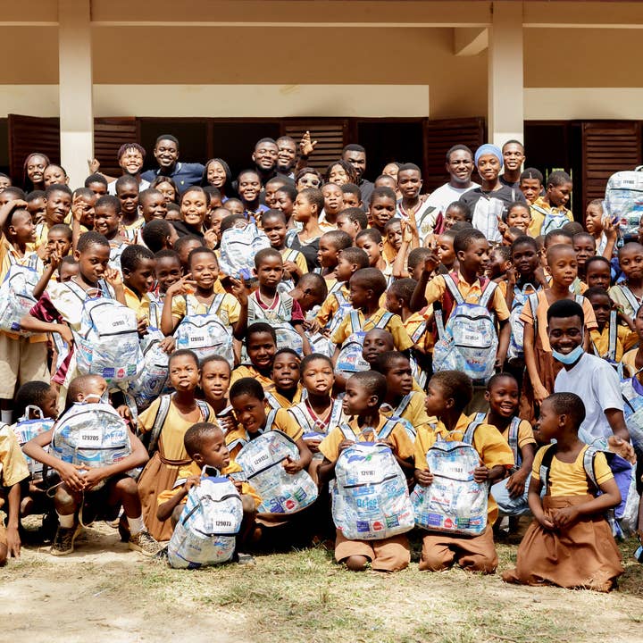 Trashy Bags Africa - Wholesale Backpack - Unisex - Upcycled Rucksack School Bag3