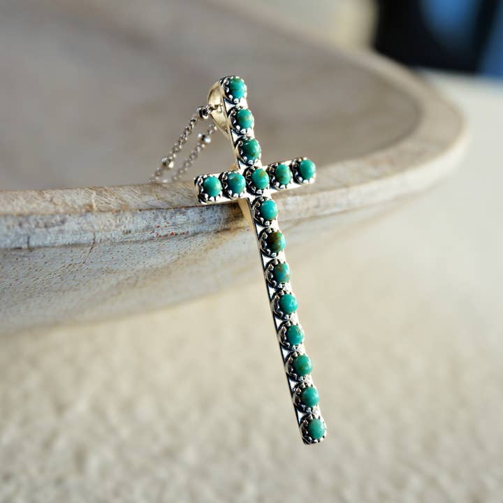 Sowell Jewelry - Wholesale Pendant/Charm Necklace - Giada Cross Necklace1