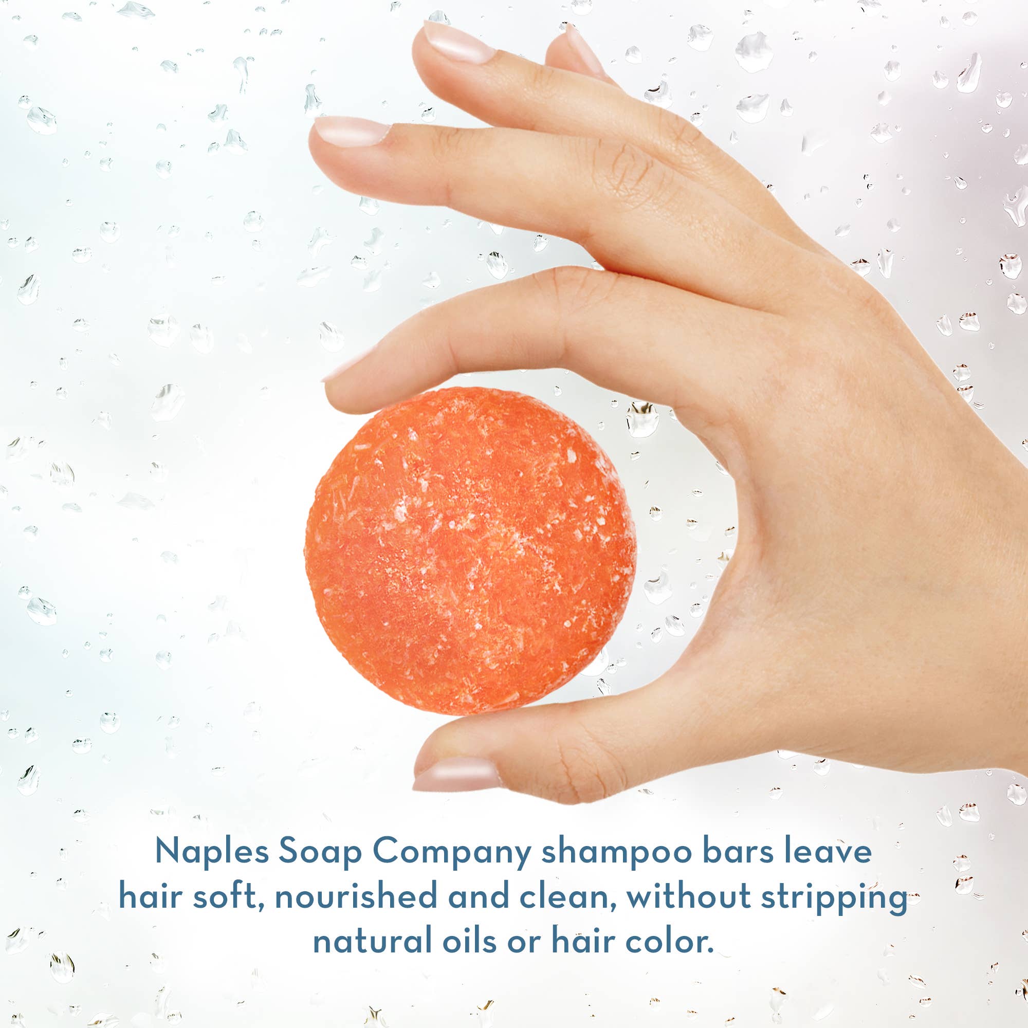 Naples Soap Company | Clean Beauty, Natural Bath & Body - Wholesale Shampoo Puck/Solid Shampoo - Florida Fresh Shampoo Bar – Citrus Infusion
4