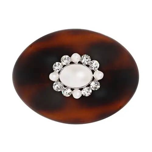 Vintage Antique Style Pearl and Tortoise Barrette, Jewelry
for wholesale by CARAVAN J NAHON IMPORT