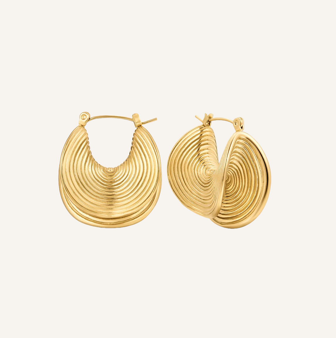 24th & Gold - Wholesale Hoop Earrings - Livi Earrings0
