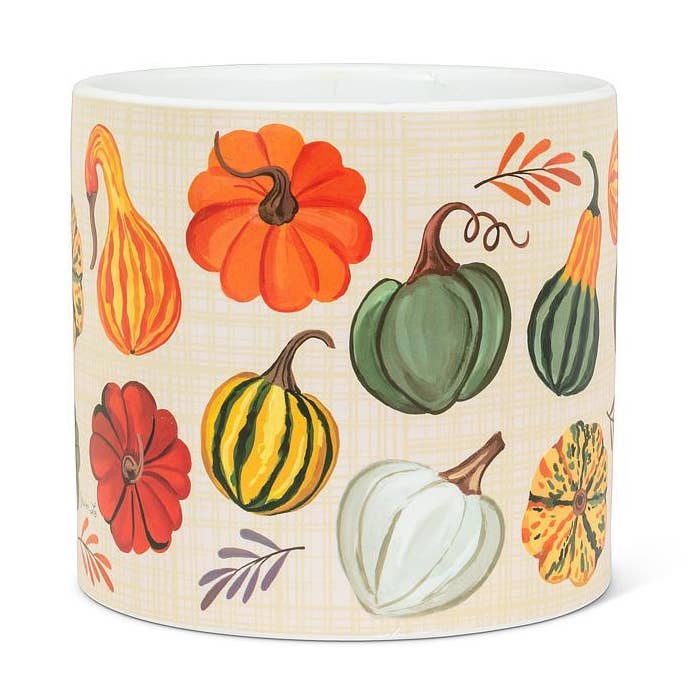 Large Harvest Gourds Planter for wholesale by Abbott