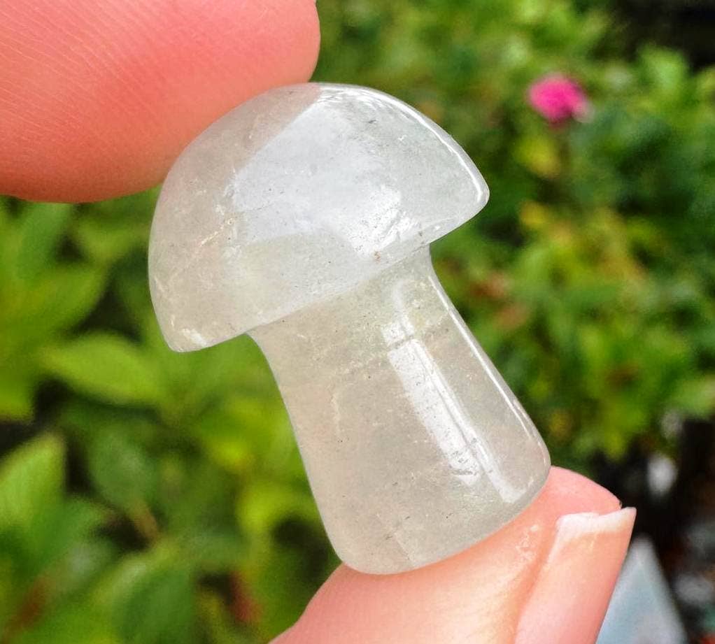 Elf Kendal Hippies - Vente Pierre et cristal de spiritualité - champignon pierre précieuse 2cm cristal de champignon prix par pierre Royaume-Uni6