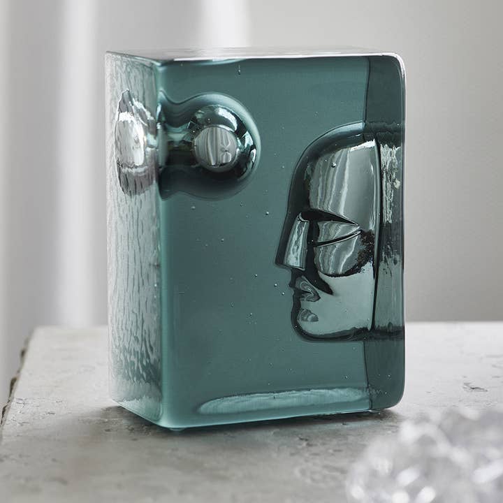 Kosta Boda - Wholesale Decorative Tabletop Object - Azur Moon Petrol4